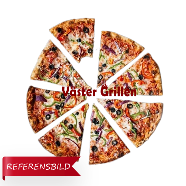 Vegetarisk Pizza Vegetarisk Pizza