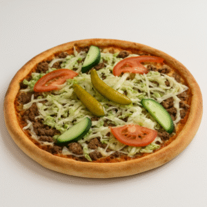 Kebabpizza - Väster Grillen