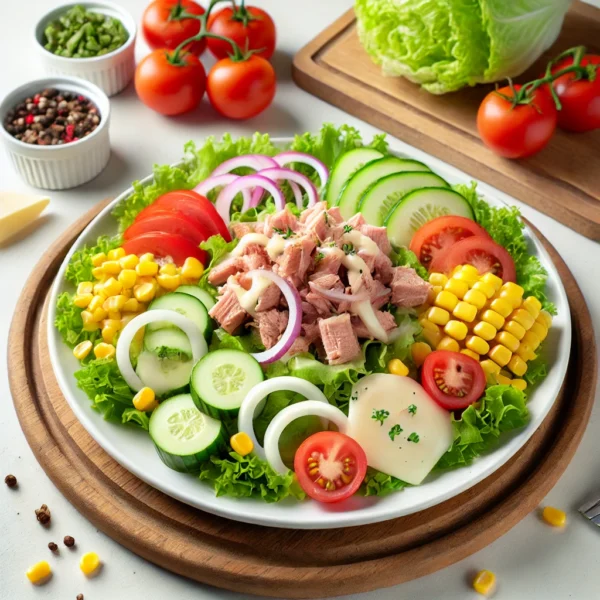 Tonfisksallad