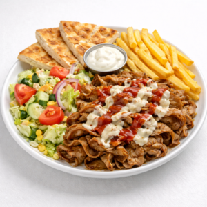 Skander Kebabtallrik Skander Kebabtallrik