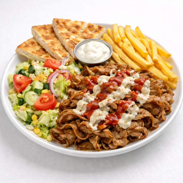 Skander Kebabtallrik