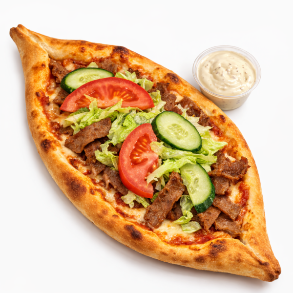 Viking Båt (Inbakad Pizza)